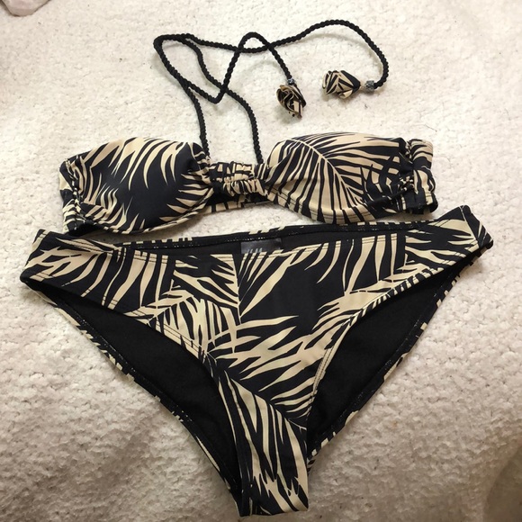 H&M Other - H&M Black and Tan swim suit!